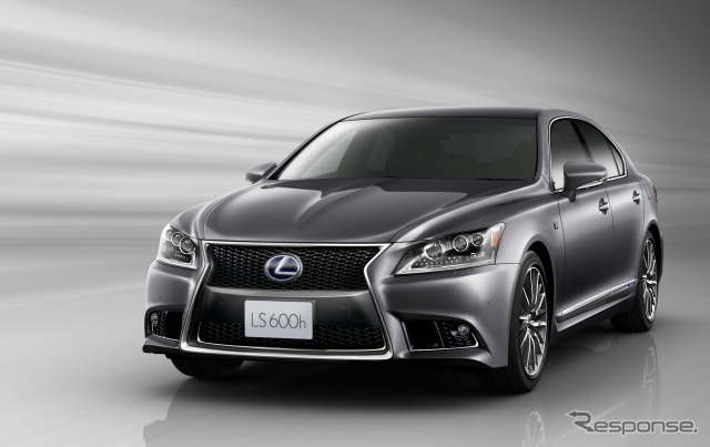 レクサス・LS600h F SPORT