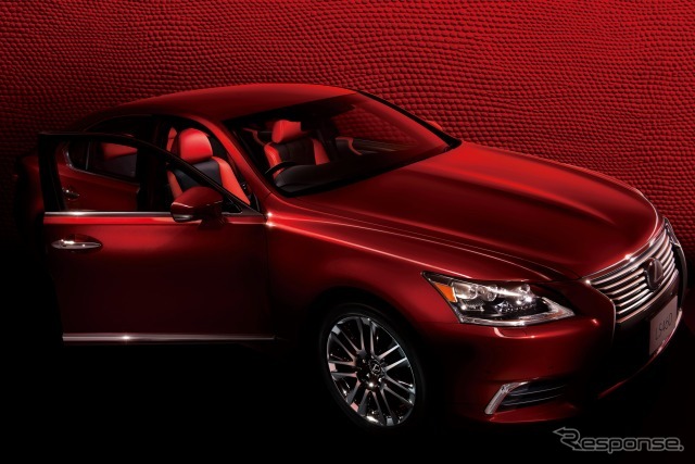 レクサス・LS460 version L