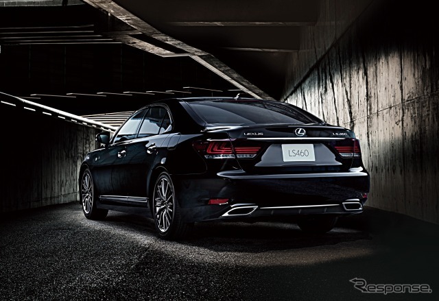 レクサス・LS460 F SPORT