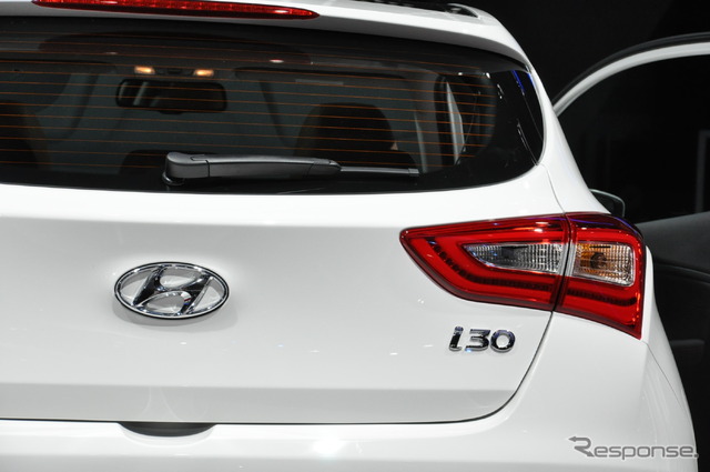 ヒュンダイ i30(パリモーターショー12)
