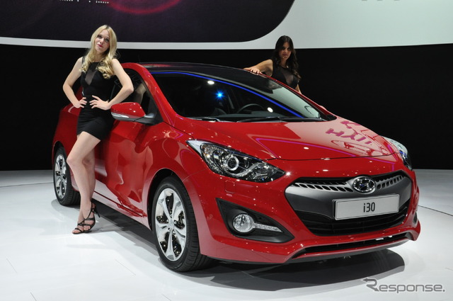 ヒュンダイ i30(パリモーターショー12)