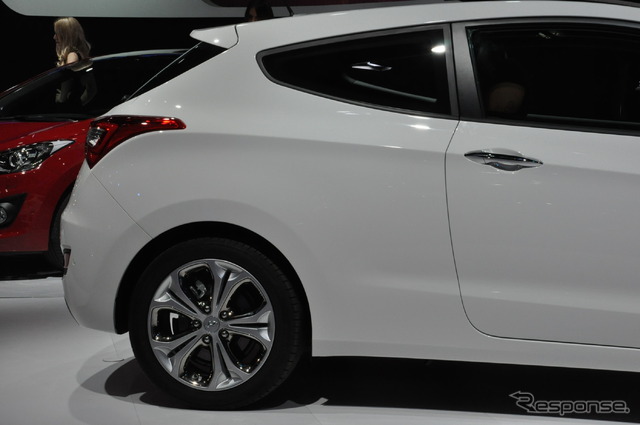ヒュンダイ i30(パリモーターショー12)