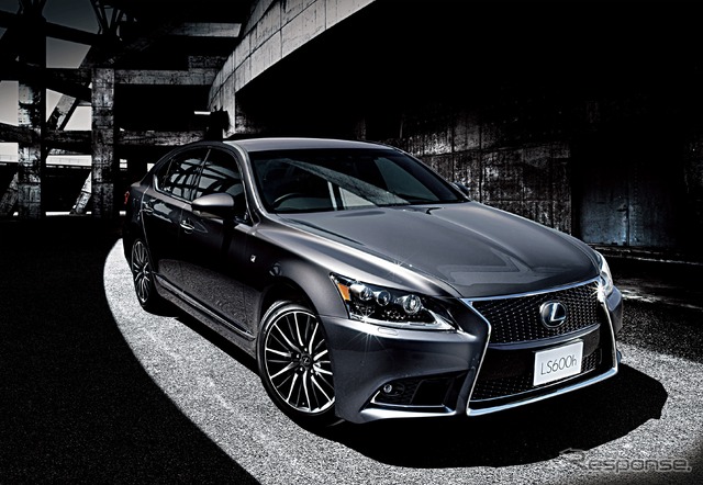 レクサス・LS600h F SPORT