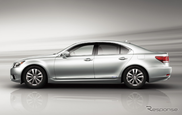 レクサス・LS600h