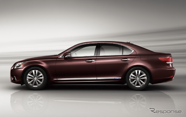 レクサス・LS600h