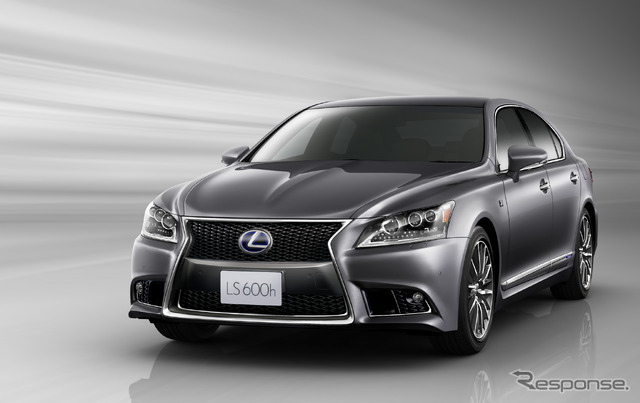 レクサス・LS600h F SPORT