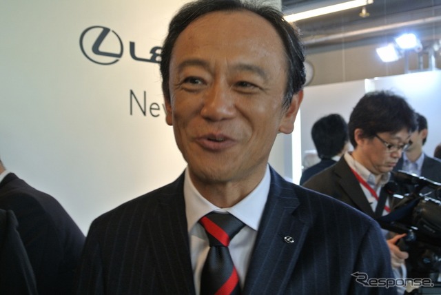 トヨタ自動車・伊勢清貴常務役員