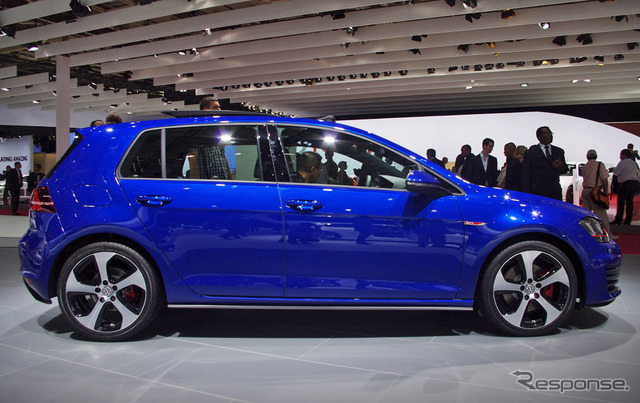 VW ゴルフGTIコンセプト 4ドア(パリモーターショー12)