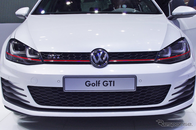 VW ゴルフGTIコンセプト(パリモーターショー12)