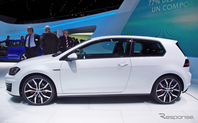 VW ゴルフGTIコンセプト(パリモーターショー12)