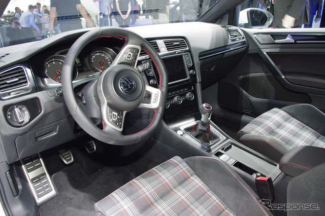 VW ゴルフGTIコンセプト(パリモーターショー12)
