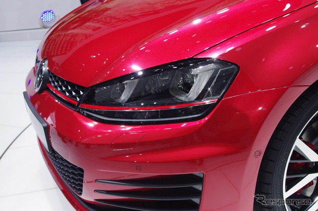 VW ゴルフGTIコンセプト(パリモーターショー12)
