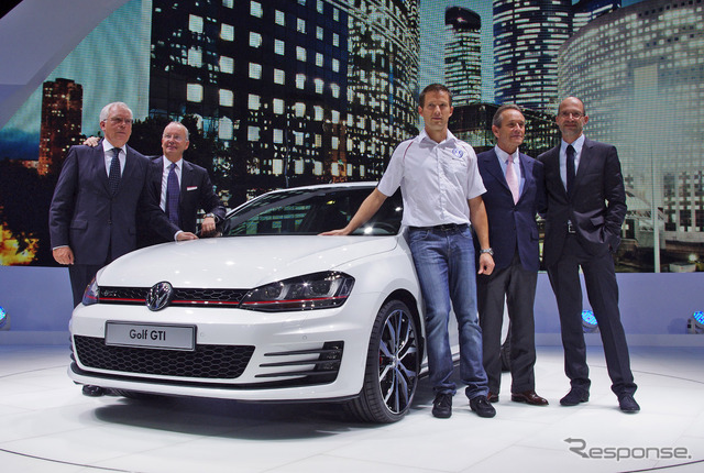 VW ゴルフ GTI(パリモーターショー12)