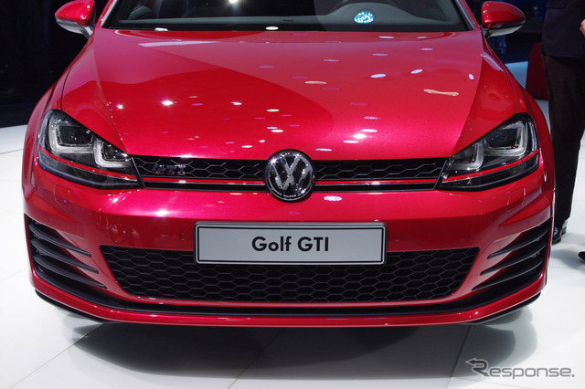 VW ゴルフ GTI(パリモーターショー12)