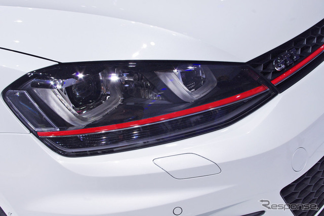 フォルクスワーゲン ゴルフ GTI コンセプト(パリモーターショー12)