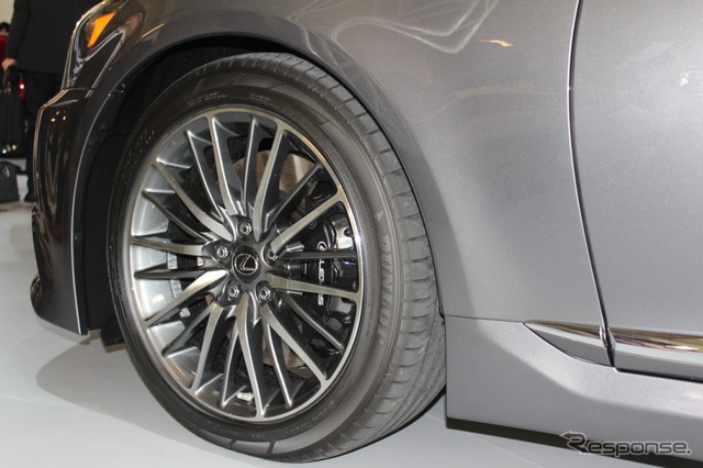 レクサス・LS600h Fスポーツ