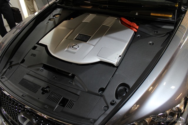 レクサス・LS600h Fスポーツ