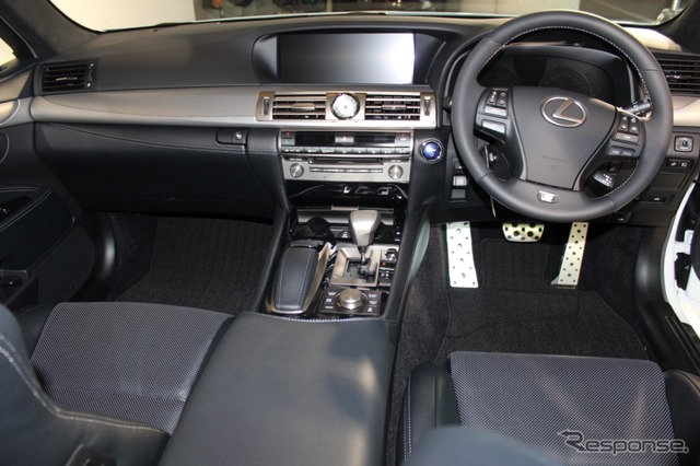 レクサス・LS600h Fスポーツ