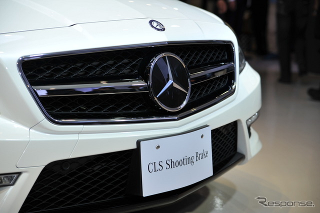 メルセデスベンツ・CLS 63 AMG シューティングブレーク