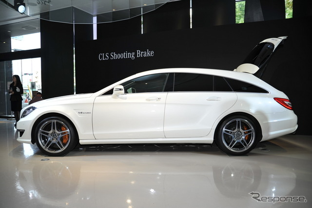 メルセデスベンツ・CLS 63 AMG シューティングブレーク