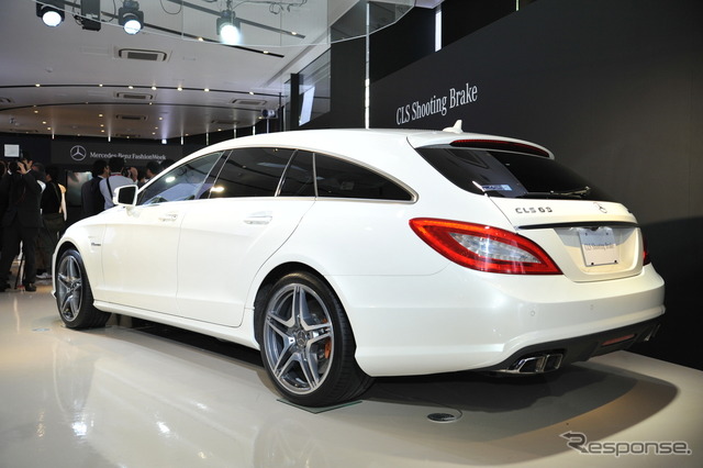 メルセデスベンツ・CLS 63 AMG シューティングブレーク