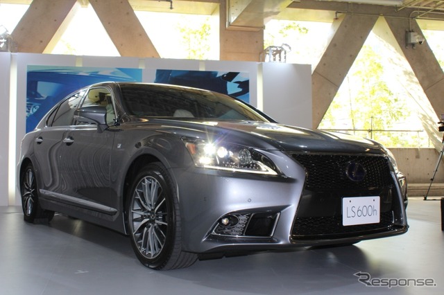 レクサス・LS600h Fスポーツ