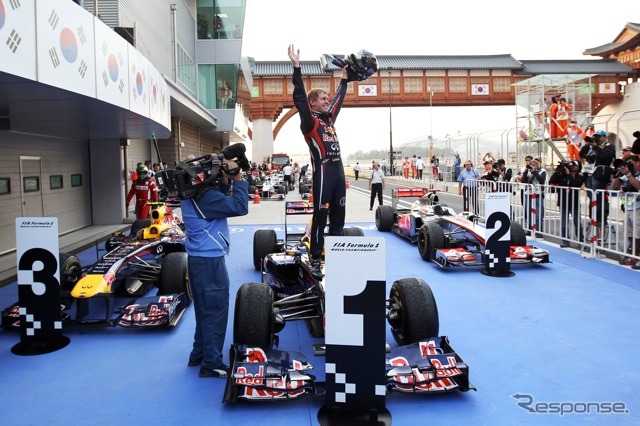 【F1 韓国GP】極東ダブルヘッダー後半戦プレビュー