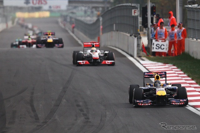 【F1 韓国GP】極東ダブルヘッダー後半戦プレビュー