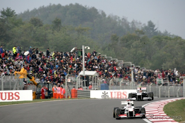 【F1 韓国GP】極東ダブルヘッダー後半戦プレビュー