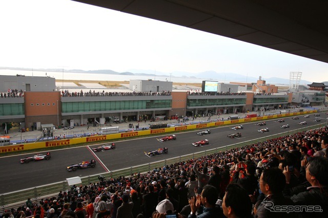 【F1 韓国GP】極東ダブルヘッダー後半戦プレビュー