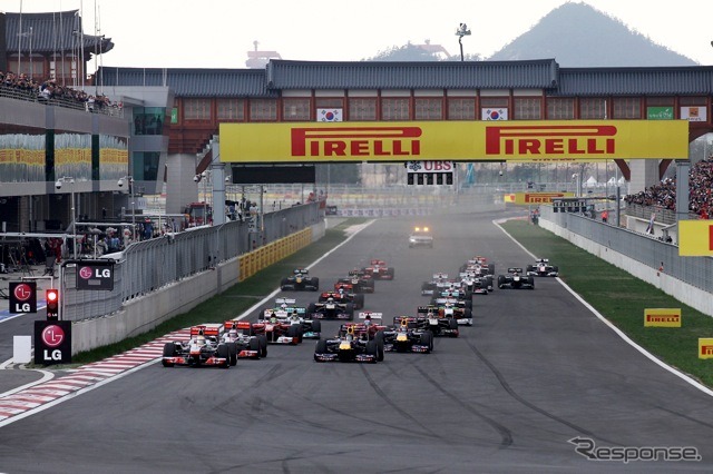 【F1 韓国GP】極東ダブルヘッダー後半戦プレビュー