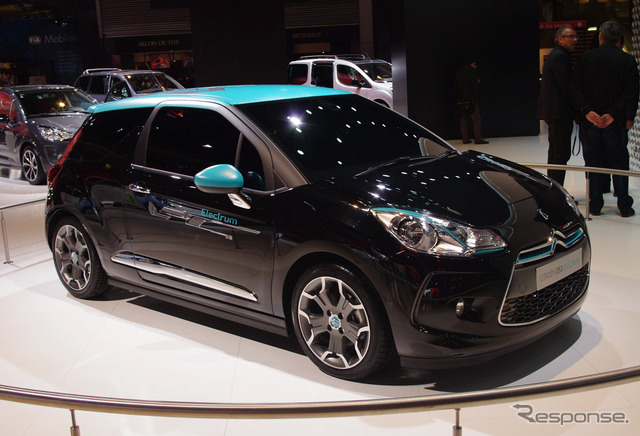 シトロエン DS3 ELECTRUM(パリモーターショー12)