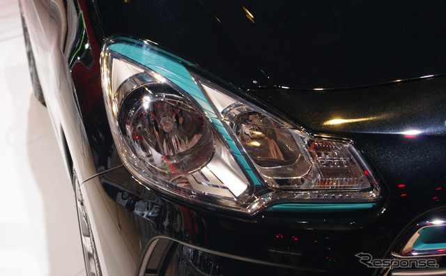 シトロエン DS3 ELECTRUM(パリモーターショー12)