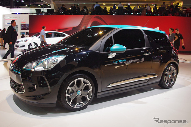 シトロエン DS3 ELECTRUM(パリモーターショー12)