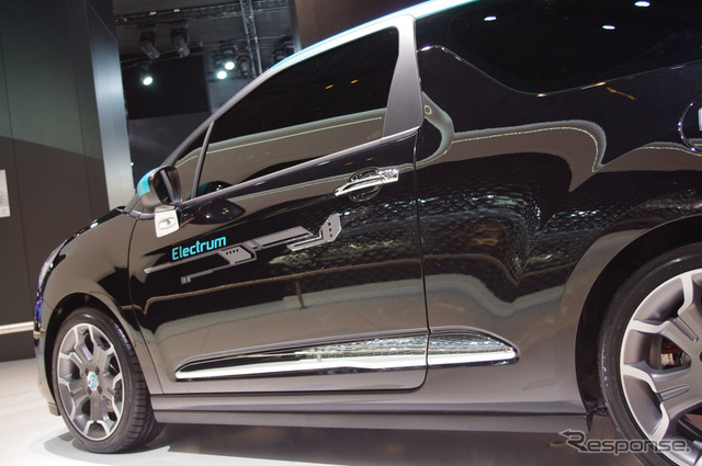 シトロエン DS3 ELECTRUM(パリモーターショー12)