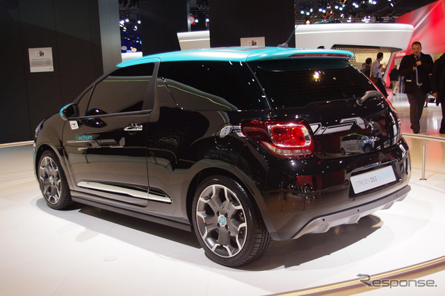 シトロエン DS3 ELECTRUM(パリモーターショー12)