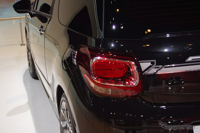 シトロエン DS3 ELECTRUM(パリモーターショー12)