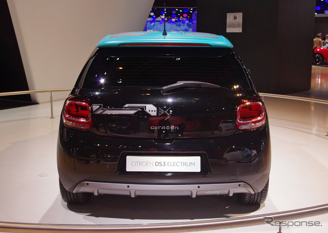 シトロエン DS3 ELECTRUM(パリモーターショー12)