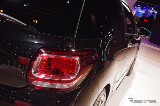 シトロエン DS3 ELECTRUM(パリモーターショー12)
