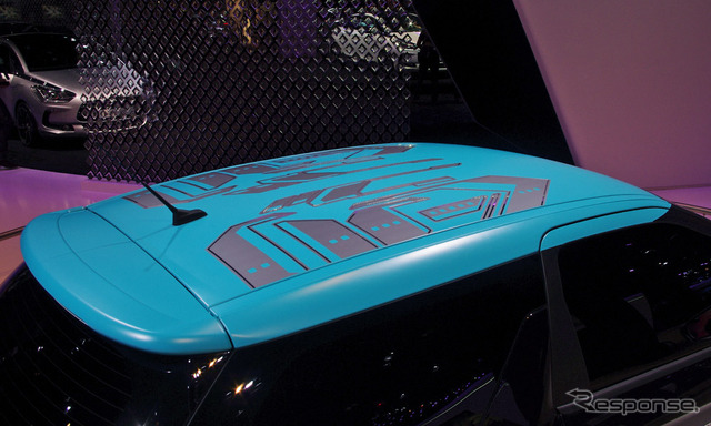 シトロエン DS3 ELECTRUM(パリモーターショー12)
