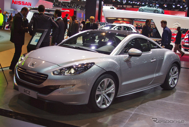 プジョー RCZ(パリモーターショー12)