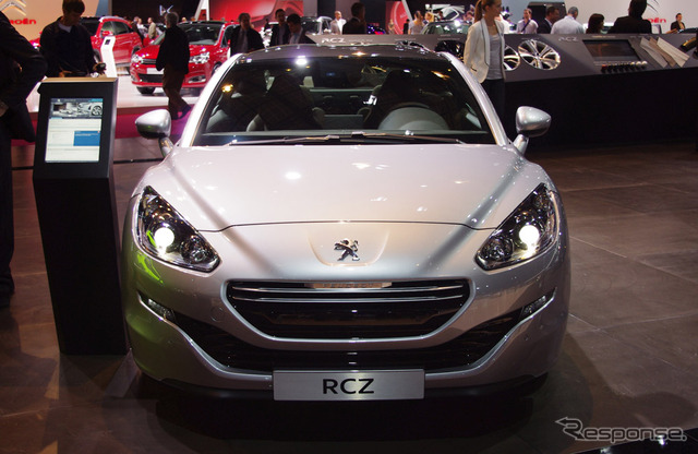 プジョー RCZ(パリモーターショー12)