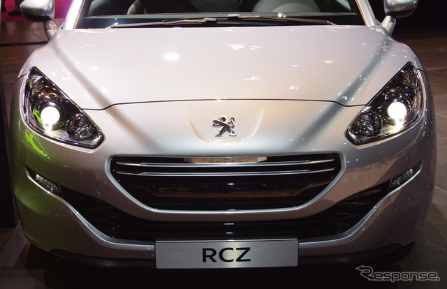 プジョー RCZ(パリモーターショー12)