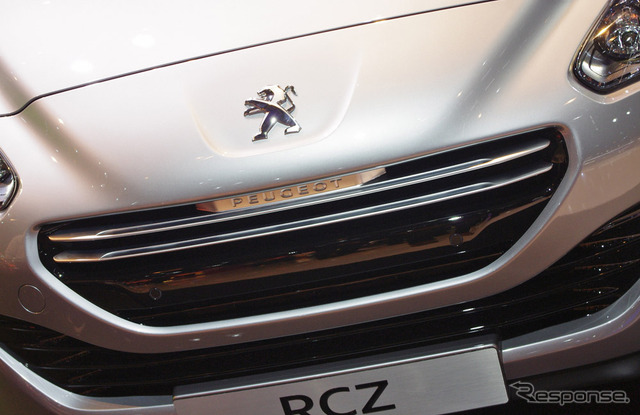 プジョー RCZ(パリモーターショー12)