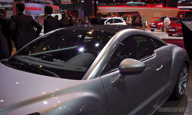 プジョー RCZ(パリモーターショー12)