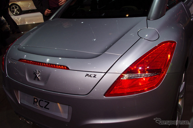 プジョー RCZ(パリモーターショー12)