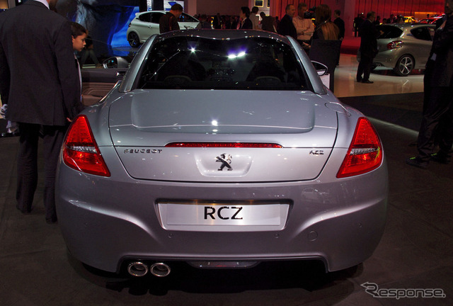 プジョー RCZ(パリモーターショー12)