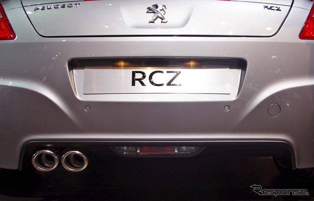 プジョー RCZ(パリモーターショー12)