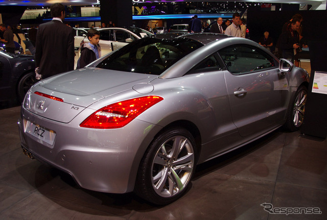 プジョー RCZ(パリモーターショー12)