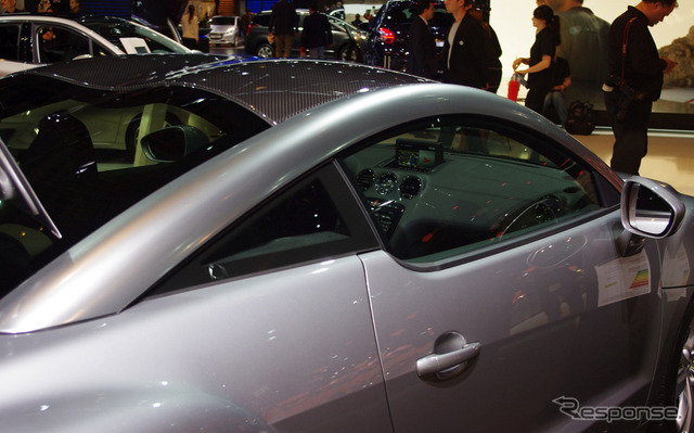 プジョー RCZ(パリモーターショー12)